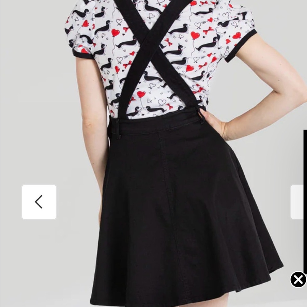 Hell Bunny black dress - Picture 2 of 9